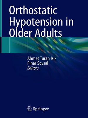 cover image of Orthostatic Hypotension in Older Adults